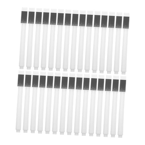 PLAFOPE 50 Stück Magnetische Whiteboard Marker mit Abnehmbarem Radierer Feinspitze Schnelltrocknende Tinte für Whiteboards Glas und Glatte Oberflächen für Schule Büro und Zuhause von PLAFOPE