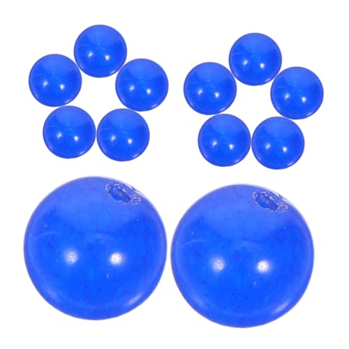 PLAFOPE 50 Stück Natürliche Lapis Lazuli Runde Lose Perlen mit Standardloch für Schmuckherstellung DIY Armbänder Halsketten Blau Langlebig und Vielseitig PLAFOPE 50 Stück Natürliche Lapis Lazuli Runde Lose Perlen mit Standardloch für Schmuckherstellung DIY Armbänder Halsketten Blau Langlebig und Vielseitig von PLAFOPE