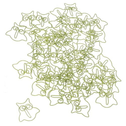 PLAFOPE 50 Stück Niedliche Eulen Büroklammern Kreative Kleine Papierclips für Büro Schule Zuhause Multifunktionale Dokumentenhalter Praktische Eulen Lesezeichenclips von PLAFOPE