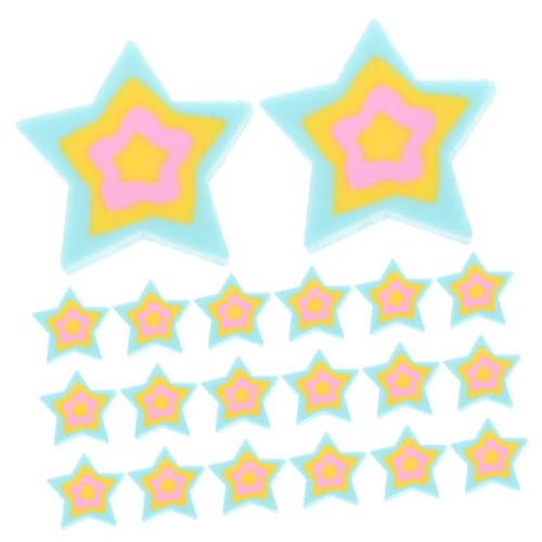 PLAFOPE 50 Stück Niedliche Fünf Punkte Stern Radiergummis für Weiche Effektive Mini Radierer Multifunktional für Schule Büro Zuhause Süßes und Belohnung Bulk Pack PLAFOPE 50 Stück Niedliche Fünf Punkte Stern Radiergummis für Weiche Effektive Mini Radierer Multifunktional für Schule Büro Zuhause Süßes und Belohnung Bulk Pack von PLAFOPE