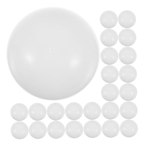 PLAFOPE 50 Stück Öffnbare Plastikkugeln Raffle Loskugeln Hohlkugeln Zum Befüllen Für Halloween Weihnachtsfeier Ostern DIY Bastelprojekte PLAFOPE 50 Stück Öffnbare Plastikkugeln Raffle Loskugeln Hohlkugeln Zum Befüllen Für Halloween Weihnachtsfeier Ostern DIY Bastelprojekte von PLAFOPE