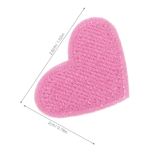 PLAFOPE 50 Stück Teiliges Herz Bügelaufnäher und Aufnähbare Stickapplikationen Langlebige Stoffflicken zum Aufbügeln oder Annähen für Kleidung Hüte Jeans Taschen DIY Modeverzierung PLAFOPE 50 Stück Teiliges Herz Bügelaufnäher und Aufnähbare Stickapplikationen Langlebige Stoffflicken zum Aufbügeln oder Annähen für Kleidung Hüte Jeans Taschen DIY Modeverzierung von PLAFOPE