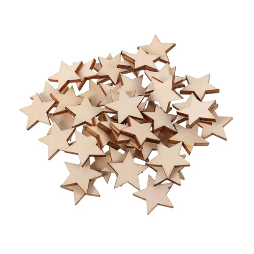 PLAFOPE 50 Stück Teiliges Holzsterne zum Basteln Unbemalte Fünf zackige Stern Holzspäne Langlebige DIY holzornamente für Weihnachtsdeko Hochzeiten Partygestaltung Bemalbare Holzsterne PLAFOPE 50 Stück Teiliges Holzsterne zum Basteln Unbemalte Fünf zackige Stern Holzspäne Langlebige DIY holzornamente für Weihnachtsdeko Hochzeiten Partygestaltung Bemalbare Holzsterne von PLAFOPE