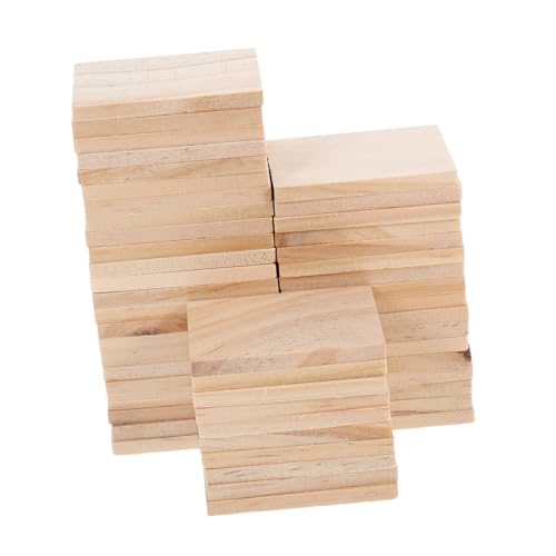 PLAFOPE 50 Stück Teiliges Rechteckige Holzblöcke zum Basteln Naturbelassene Stabile Holzteile für DIY projekte Originelles Schnitzen und Individuelle Holzdekoration PLAFOPE 50 Stück Teiliges Rechteckige Holzblöcke zum Basteln Naturbelassene Stabile Holzteile für DIY projekte Originelles Schnitzen und Individuelle Holzdekoration von PLAFOPE