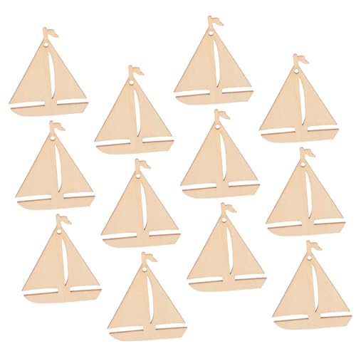 PLAFOPE 50 Stück Unvollendete Holzschnitt Segelboot Formen DIY Holz Ausschnitte zum Basteln Malen und Dekorieren für Kreative Projekte PLAFOPE 50 Stück Unvollendete Holzschnitt Segelboot Formen DIY Holz Ausschnitte zum Basteln Malen und Dekorieren für Kreative Projekte von PLAFOPE