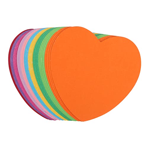 PLAFOPE 50 Stücke Herz-förmigen Nette Bunte Karton Plan Notizblock Memo Pad Komfort Aufkleber PLAFOPE 50 Stücke Herz-förmigen Nette Bunte Karton Plan Notizblock Memo Pad Komfort Aufkleber von PLAFOPE