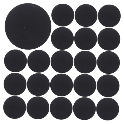 PLAFOPE 500 Stück Selbstklebende Filz Punkte Schwarz Starke Haftung Design Runde Filzaufkleber für DIY Nähprojekte Bastelarbeiten Bekleidungsdekoration PLAFOPE 500 Stück Selbstklebende Filz Punkte Schwarz Starke Haftung Design Runde Filzaufkleber für DIY Nähprojekte Bastelarbeiten Bekleidungsdekoration von PLAFOPE