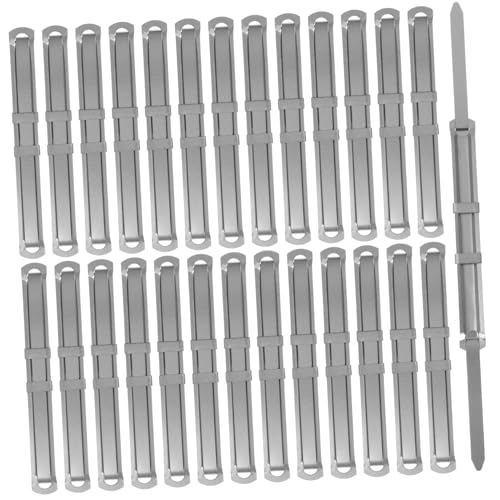 PLAFOPE 50Stücke Metall Zinkenverschlüsse für Ordner Papierverschluss Klammern Robuste Binder für Loch Platzsparende Bürozubehör für Dokumentenorganisation PLAFOPE 50Stücke Metall Zinkenverschlüsse für Ordner Papierverschluss Klammern Robuste Binder für Loch Platzsparende Bürozubehör für Dokumentenorganisation von PLAFOPE