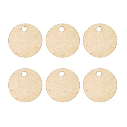 PLAFOPE 50Stücke Runde Holzscheiben mit Große DIY Holzstücke für Bastelprojekte Scrapbooking Etikettenherstellung und Heimdekoration Unvollendete Holzornamente PLAFOPE 50Stücke Runde Holzscheiben mit Große DIY Holzstücke für Bastelprojekte Scrapbooking Etikettenherstellung und Heimdekoration Unvollendete Holzornamente von PLAFOPE