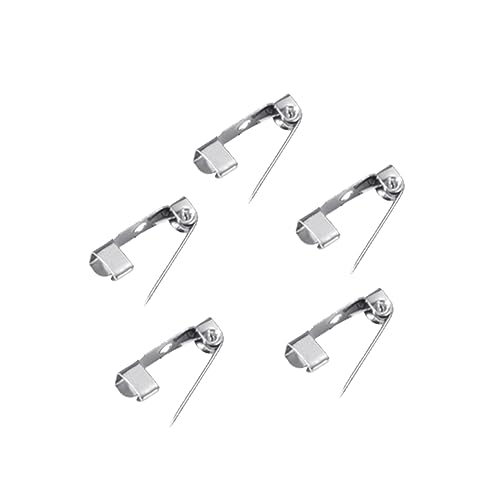 PLAFOPE 50Stücke Silberne Sicherheitsnadeln für DIY Schmuck Basteln und Hochwertige Broschennadeln für Corsagen Namensschilder und Mehr PLAFOPE 50Stücke Silberne Sicherheitsnadeln für DIY Schmuck Basteln und Hochwertige Broschennadeln für Corsagen Namensschilder und Mehr von PLAFOPE