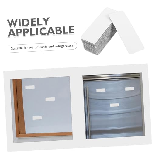 PLAFOPE 50stücke Trocken Abwischbare Magnetische Etiketten Wiederverwendbar Für Klassenzimmer Und Büros Beschreibbare Magnete Für Whiteboards Und Kühlschränke PLAFOPE 50stücke Trocken Abwischbare Magnetische Etiketten Wiederverwendbar Für Klassenzimmer Und Büros Beschreibbare Magnete Für Whiteboards Und Kühlschränke von PLAFOPE