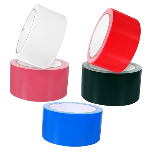 PLAFOPE 5Rollen Teppichklebeband Hochleistungs Klebeband für DIY Reparaturen Geeignet für Teppiche und Einseitig Starke Haftung Vielseitig von PLAFOPE