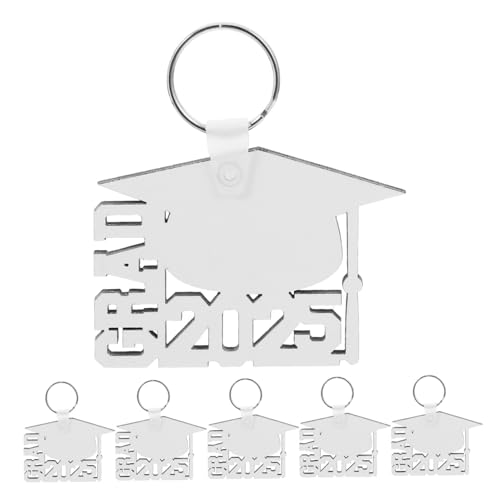 PLAFOPE 6 stücke Holz Graduierung Schlüsselanhänger Foto Rahmen Sublimation Transfer Schlüsselring Rohlinge für Handwerk PLAFOPE 6 stücke Holz Graduierung Schlüsselanhänger Foto Rahmen Sublimation Transfer Schlüsselring Rohlinge für Handwerk von PLAFOPE