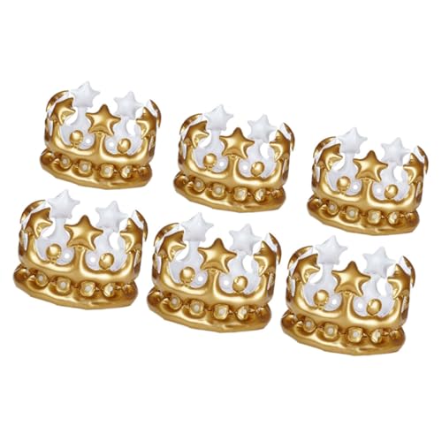 PLAFOPE 6 Stück Teiliges Aufblasbares Pvc Stabile Cosplay party deko für Geburtstag Fasching Karneval Mittelgroße Kleine Bequem Tragbar Vielseitiges Fotorequisit von PLAFOPE