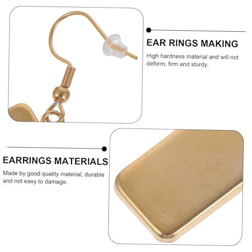 PLAFOPE 6 Stück Teiliges Edelstahl Rechteckige Anhänger Blanko Charms für Ohrring DIY Schmuckherstellung Langlebig Kompakt Stilvoll Geeignet für Zarte Ohrring Accessoires PLAFOPE 6 Stück Teiliges Edelstahl Rechteckige Anhänger Blanko Charms für Ohrring DIY Schmuckherstellung Langlebig Kompakt Stilvoll Geeignet für Zarte Ohrring Accessoires von PLAFOPE