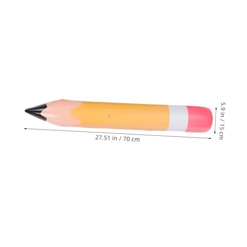PLAFOPE 6 Stück Teiliges Große Langlebige PVC Aufblasbare Bleistiftballons Schnelle Befüllung Bunte Rückkehr zur Schule Deko Hängende Party und Klassenzimmerdekoration PLAFOPE 6 Stück Teiliges Große Langlebige PVC Aufblasbare Bleistiftballons Schnelle Befüllung Bunte Rückkehr zur Schule Deko Hängende Party und Klassenzimmerdekoration von PLAFOPE