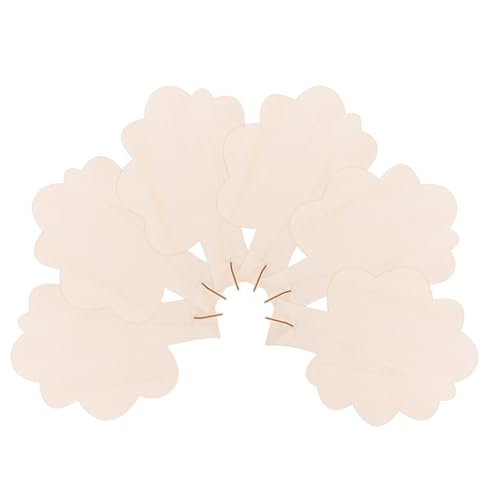 PLAFOPE 6 Stück Teiliges Holzbaumschmuck Bastelset zum Bemalen Unvollendete Holzscheiben DIY Dekoration für Tisch Party und Kinderhandwerk Blanke Holzbaum Rohlinge für Kreative Gestaltung PLAFOPE 6 Stück Teiliges Holzbaumschmuck Bastelset zum Bemalen Unvollendete Holzscheiben DIY Dekoration für Tisch Party und Kinderhandwerk Blanke Holzbaum Rohlinge für Kreative Gestaltung von PLAFOPE
