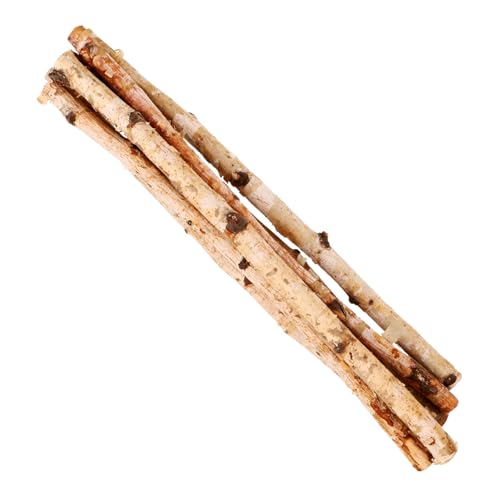 PLAFOPE 6 Stück Teiliges Natürliche Holzstäbe DIY Bastelstäbe Stabile Holzstäbe für Kreative Handarbeiten und Blumenarrangements Naturbelassen Vielseitig Verwendbar PLAFOPE 6 Stück Teiliges Natürliche Holzstäbe DIY Bastelstäbe Stabile Holzstäbe für Kreative Handarbeiten und Blumenarrangements Naturbelassen Vielseitig Verwendbar von PLAFOPE