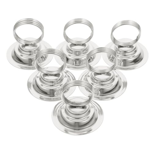 PLAFOPE 6 Stück Tischkartenhalter mit rundem Sockel Staffelei-stil Memo-clip für Hochzeit Restaurant und Bankett Schlank und Elegant für Menükarten und Tischnummern PLAFOPE 6 Stück Tischkartenhalter mit rundem Sockel Staffelei-stil Memo-clip für Hochzeit Restaurant und Bankett Schlank und Elegant für Menükarten und Tischnummern von PLAFOPE