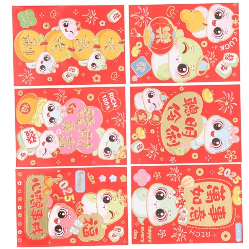 PLAFOPE 60 Stück Chinesische Rote Umschläge aus Dickem Papier Traditionelle Geldumschläge für Neujahrsfeier Dekorative Rote Taschen für Glück und Segen bei Hochzeiten Geburtstagen und PLAFOPE 60 Stück Chinesische Rote Umschläge aus Dickem Papier Traditionelle Geldumschläge für Neujahrsfeier Dekorative Rote Taschen für Glück und Segen bei Hochzeiten Geburtstagen und von PLAFOPE