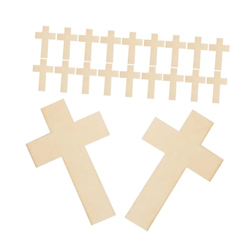 PLAFOPE 60 Stück Holzkreuze zum Basteln Unlackierte Kreuzförmige Holzstücke DIY Kunsthandwerk Frühlings Weihnachtsdeko Für Zuhause Deko Etiketten PLAFOPE 60 Stück Holzkreuze zum Basteln Unlackierte Kreuzförmige Holzstücke DIY Kunsthandwerk Frühlings Weihnachtsdeko Für Zuhause Deko Etiketten von PLAFOPE