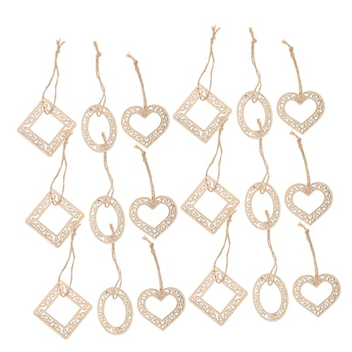 PLAFOPE 60 Stück Teiliges Herzform Holzrahmen Oval Naturbelassene Holzrahmen zum Selbstgestalten Leichte Langlebige Holzanhänger für Wanddeko Hochzeit Valentinstag und Diy-projekte PLAFOPE 60 Stück Teiliges Herzform Holzrahmen Oval Naturbelassene Holzrahmen zum Selbstgestalten Leichte Langlebige Holzanhänger für Wanddeko Hochzeit Valentinstag und Diy-projekte von PLAFOPE