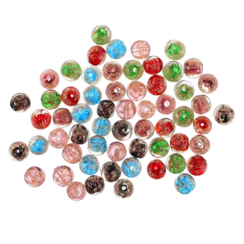 PLAFOPE 60 Stück Teiliges Leuchtende Runde Bastelperlen für Armbänder Schmuckherstellung DIY Schmuckperlen in Lila Schwarz Blau Rot Grün für Kreative Handarbeiten und Wohnkultur PLAFOPE 60 Stück Teiliges Leuchtende Runde Bastelperlen für Armbänder Schmuckherstellung DIY Schmuckperlen in Lila Schwarz Blau Rot Grün für Kreative Handarbeiten und Wohnkultur von PLAFOPE