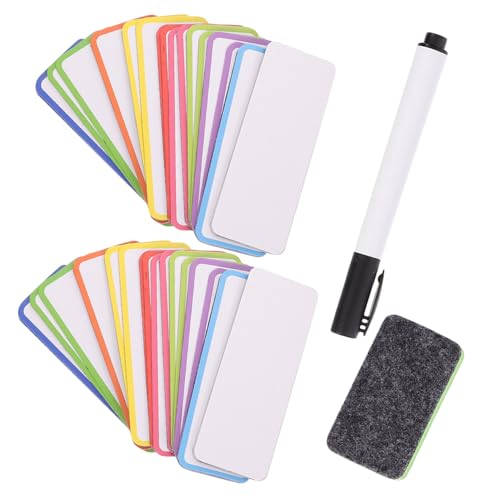 PLAFOPE 60 Stück Wiederverwendbare Magnetische Whiteboard etiketten mit Beschreibbaren Abwischbaren Namensschildern in Farben Magnetische Aufkleber für Kühlschrank Schränke Büro Schule PLAFOPE 60 Stück Wiederverwendbare Magnetische Whiteboard etiketten mit Beschreibbaren Abwischbaren Namensschildern in Farben Magnetische Aufkleber für Kühlschrank Schränke Büro Schule von PLAFOPE