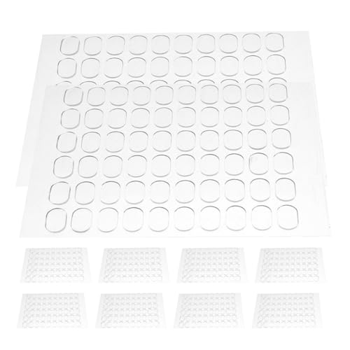 PLAFOPE 600 Stück Transparentes Doppelseitiges Klebeband Doppelseitige Klebepunkte Klare Klebelaschen Klebestreifen Klebepunktband Acryl Hohe Viskose PLAFOPE 600 Stück Transparentes Doppelseitiges Klebeband Doppelseitige Klebepunkte Klare Klebelaschen Klebestreifen Klebepunktband Acryl Hohe Viskose von PLAFOPE