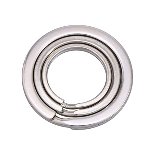 PLAFOPE 60Stücke Silberne Metallschlüsselbundringe Robuste Runde Geteilte Schlüsselringe für DIY Projekte Heim und Autoorganisation Verschiedene Schlüsselanhänger PLAFOPE 60Stücke Silberne Metallschlüsselbundringe Robuste Runde Geteilte Schlüsselringe für DIY Projekte Heim und Autoorganisation Verschiedene Schlüsselanhänger von PLAFOPE