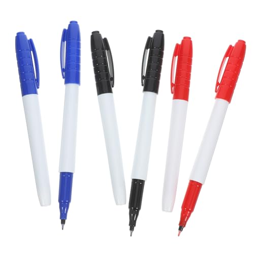 PLAFOPE 6Stücke Whiteboard Marker Abwischbar Spitze und Multifunktionale Marker für Büro Schule und Kreative Anwendungen PLAFOPE 6Stücke Whiteboard Marker Abwischbar Spitze und Multifunktionale Marker für Büro Schule und Kreative Anwendungen von PLAFOPE