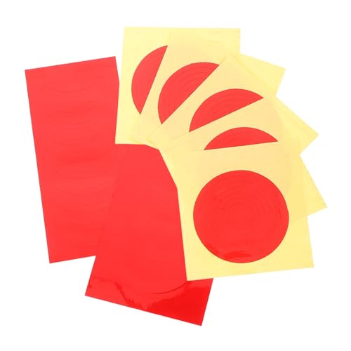 PLAFOPE 7 Blätter Reflektierende Wasserdichte Manometer-aufkleber mit Klarer Anzeige Rote Druckanzeigeetiketten und Teil- Viertelrund für Einfache Manometerkennzeichnung PLAFOPE 7 Blätter Reflektierende Wasserdichte Manometer-aufkleber mit Klarer Anzeige Rote Druckanzeigeetiketten und Teil- Viertelrund für Einfache Manometerkennzeichnung von PLAFOPE