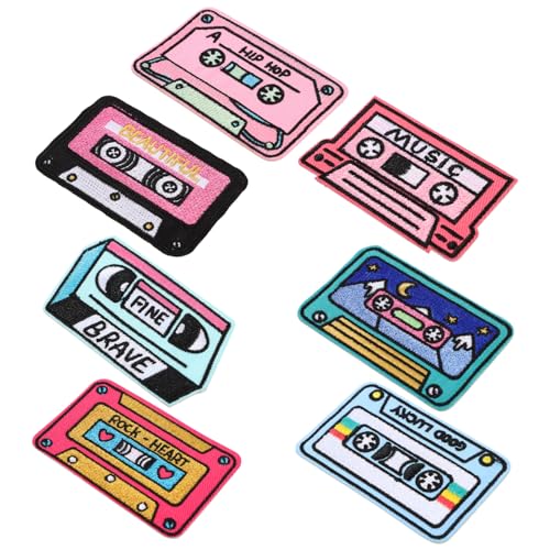 PLAFOPE 7 Stück Teiliges Bügel Kleidung Reparatur Aufnäher Patch DIY Zubehör Langlebig für Jacken Taschen Hüte Schuhe PLAFOPE 7 Stück Teiliges Bügel Kleidung Reparatur Aufnäher Patch DIY Zubehör Langlebig für Jacken Taschen Hüte Schuhe von PLAFOPE