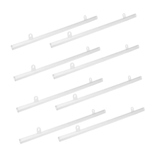 PLAFOPE 8 Stück PVC Posterhänger Stabile nicht Abnehmbare Werbehalter für Einkaufszentren Installieren Vielseitig Einsetzbar für Poster Banneraufhängung PLAFOPE 8 Stück PVC Posterhänger Stabile nicht Abnehmbare Werbehalter für Einkaufszentren Installieren Vielseitig Einsetzbar für Poster Banneraufhängung von PLAFOPE