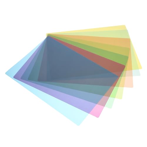 PLAFOPE 8 Stück Teiliges Farbiges Lesezeichen Transparentem Pet Kunststoff Geführte Lesestreifen zur Lesehilfe und Textfokussierung für Schüler und Menschen mit Legasthenie bei Schule Büro PLAFOPE 8 Stück Teiliges Farbiges Lesezeichen Transparentem Pet Kunststoff Geführte Lesestreifen zur Lesehilfe und Textfokussierung für Schüler und Menschen mit Legasthenie bei Schule Büro von PLAFOPE