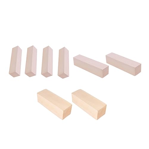 PLAFOPE 8 Stück Teiliges Holzplatten für DIY Bastelprojekte Naturbelassene Glatte Holzblöcke aus Lindenholz Schnitzfest und Vielseitig Einsetzbar für Handwerk und Dekoration PLAFOPE 8 Stück Teiliges Holzplatten für DIY Bastelprojekte Naturbelassene Glatte Holzblöcke aus Lindenholz Schnitzfest und Vielseitig Einsetzbar für Handwerk und Dekoration von PLAFOPE