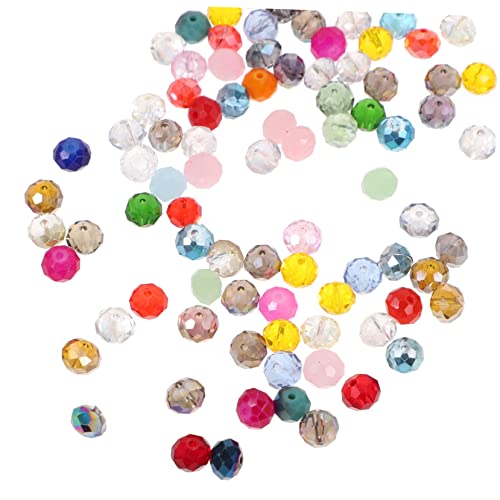 PLAFOPE 800 Stück Bunte Glasperlen Flache Spacer Perlen für Schmuckherstellung DIY Armbänder Anhänger Bastelperlen mit Glatter Oberfläche für Kreative Handwerksprojekte PLAFOPE 800 Stück Bunte Glasperlen Flache Spacer Perlen für Schmuckherstellung DIY Armbänder Anhänger Bastelperlen mit Glatter Oberfläche für Kreative Handwerksprojekte von PLAFOPE