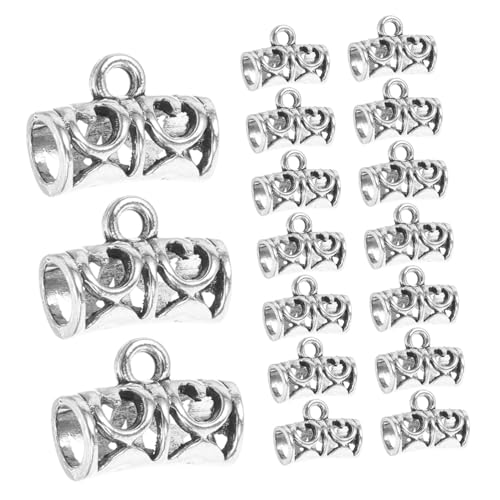 PLAFOPE 85 Stück Teiliges Vintage Schmuckzubehör aus Legierungs verbindern für DIY Armband Halskette Basteln Vielseitige Schmuckherstellung Elegantes Retro Design für Individuelle PLAFOPE 85 Stück Teiliges Vintage Schmuckzubehör aus Legierungs verbindern für DIY Armband Halskette Basteln Vielseitige Schmuckherstellung Elegantes Retro Design für Individuelle von PLAFOPE