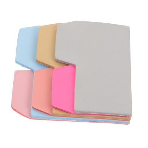 PLAFOPE 90 Stück Farben Index Haftnotizen Selbstklebend Wiederverwendbar Memo Pads für Schule Büro Organizer Lesezeichen Markierung Notizzettel PLAFOPE 90 Stück Farben Index Haftnotizen Selbstklebend Wiederverwendbar Memo Pads für Schule Büro Organizer Lesezeichen Markierung Notizzettel von PLAFOPE