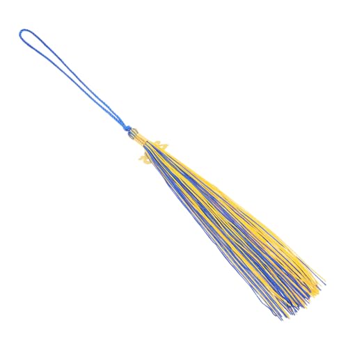 PLAFOPE Abschlussquaste mit Beweglichem Jahresanhänger Zweifarbige Blau Goldene Abschlusskappen Dekoration für Abschlussfeier Symbolisches Andenken und Partyzubehör für Gastgeschenke PLAFOPE Abschlussquaste mit Beweglichem Jahresanhänger Zweifarbige Blau Goldene Abschlusskappen Dekoration für Abschlussfeier Symbolisches Andenken und Partyzubehör für Gastgeschenke von PLAFOPE
