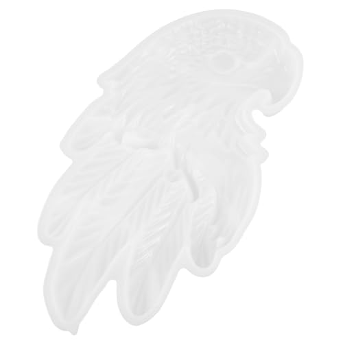 PLAFOPE Adler Silikonform für Wanddekoration Hitze Reißfest Hochpräzise Epoxidharz Gießform Künstlerische Ornamentform für DIY Wohn Bürodekor von PLAFOPE