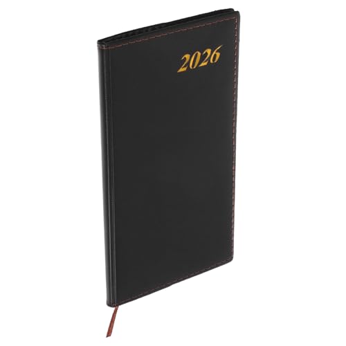 PLAFOPE Agenda Wochenplaner 2026 Mini-taschennotizbuch Notizblock Für Arbeitszeitmanagement Geschäftsreisen Tägliches Journaling Geschäftsgebrauch von PLAFOPE