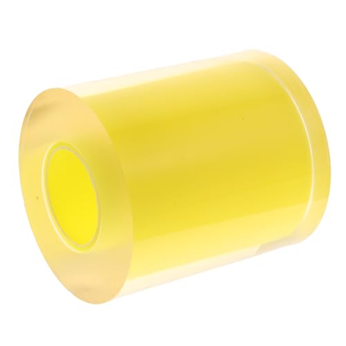 PLAFOPE Antistatische Selbstklebende Schutzfolie PVC Stretchfolie für Schmuck Uhren Silberwaren Transparente Mehrzweck Verpackungsfolie mit Hoher Dehnbarkeit und Durchstoßfestigkeit von PLAFOPE