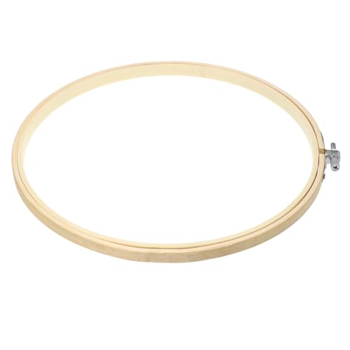 PLAFOPE Bambus Stickrahmen Kreuzstich Ring Verstellbar für Stickerei Basteln DIY Dekoration Anfänger Geeignet PLAFOPE Bambus Stickrahmen Kreuzstich Ring Verstellbar für Stickerei Basteln DIY Dekoration Anfänger Geeignet von PLAFOPE