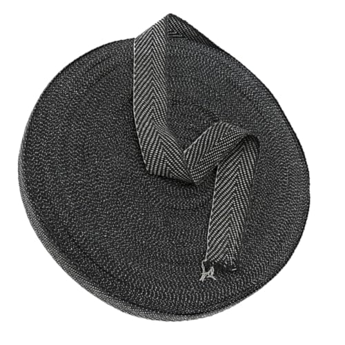 PLAFOPE Baumwoll Schrägband für Teppichkanten Strapazierfähiges Serger Tape Vielseitiges Binding für DIY Teppichränder Nahtloses Randband Schützt Teppichkanten vor Verschleiß für von PLAFOPE
