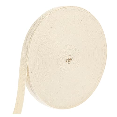 PLAFOPE Baumwoll Twill Band Fischgrätenmuster Breit Dekoratives Gurtband für Kleidung Taschen Handtaschen DIY Basteln Zubehör PLAFOPE Baumwoll Twill Band Fischgrätenmuster Breit Dekoratives Gurtband für Kleidung Taschen Handtaschen DIY Basteln Zubehör von PLAFOPE
