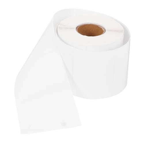 PLAFOPE Blanko Etiketten Selbstklebend Aufkleber Etikettenpapier Bedruckbar für Drucker Vielseitige Preisetiketten Flaschenetiketten DIY Beschriftung von PLAFOPE