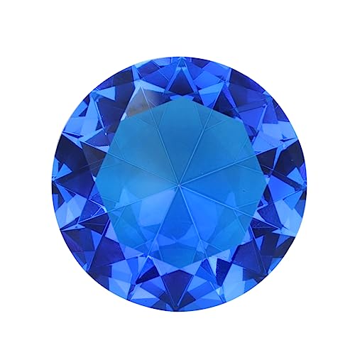 PLAFOPE Blaue Künstliche Kristall Diamanten Deko Ornament für Hochzeit Zuhause und Brautparty Hochzeitsdekoration für Romantische Anlässe PLAFOPE Blaue Künstliche Kristall Diamanten Deko Ornament für Hochzeit Zuhause und Brautparty Hochzeitsdekoration für Romantische Anlässe von PLAFOPE