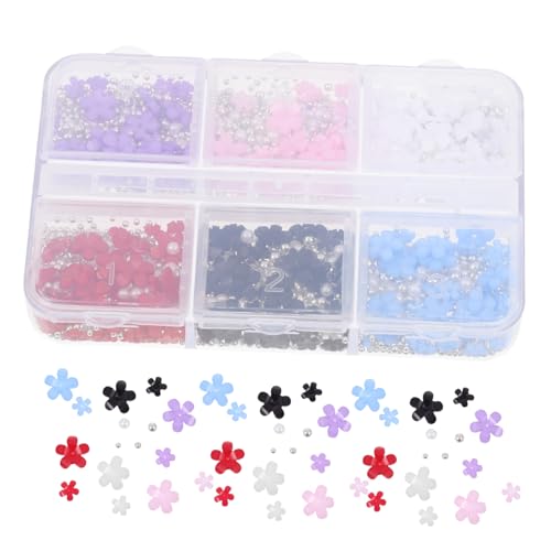 PLAFOPE Blumennagel Dekorationsset Fächer Box mit Petal Blumenschmuck für Nail Art für Manikuristen und DIY Nail Design Hochwertige und Sanfte Anwendung Natürlichen PLAFOPE Blumennagel Dekorationsset Fächer Box mit Petal Blumenschmuck für Nail Art für Manikuristen und DIY Nail Design Hochwertige und Sanfte Anwendung Natürlichen von PLAFOPE