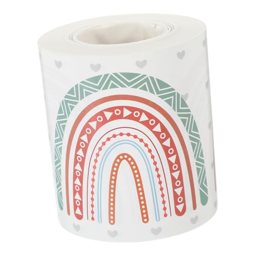 PLAFOPE Boho Stil Bulletin Board Border Sticker Abnehmbare Cartoon Muster Pinnwand Dekoration für Klassenzimmer Büro Fenster Leicht Strapazierfähig Vielseitig Einsetzbar PLAFOPE Boho Stil Bulletin Board Border Sticker Abnehmbare Cartoon Muster Pinnwand Dekoration für Klassenzimmer Büro Fenster Leicht Strapazierfähig Vielseitig Einsetzbar von PLAFOPE